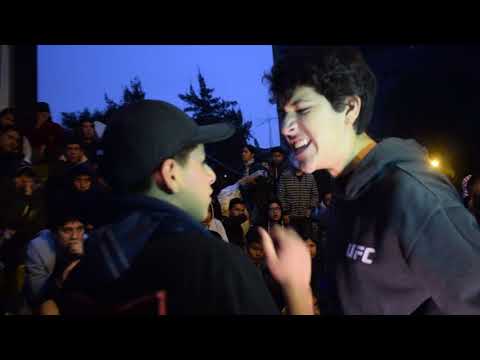 McKopata vs Piero Pistas - Supremacia Mc Internacional - Homosapiens Agallas 2018