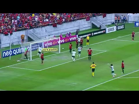 Sport 0x2 Palmeiras - Campeonato Brasileiro 2017