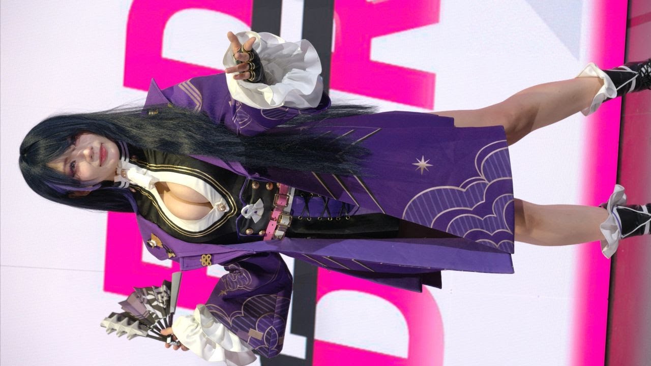 東京ゲームショウ2025【チェイシング·カレイドライダー】紫式部―yanyan_oxoさん