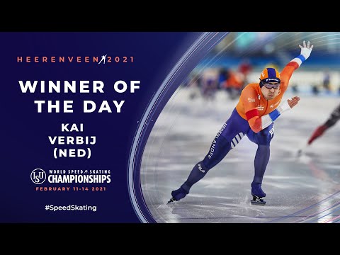 Winner of the Day: Kai Verbij (NED) | #WorldSpeed