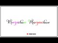 Menakavo Priya Kanukavo Song Lyrics Whatsapp Status Dongri Suresh