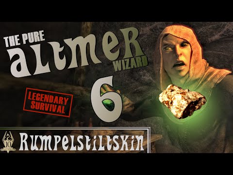 The pure ALTMER wizard - 6 - RUMPELSTILTSKIN - Skyrim AE Legendary Survival