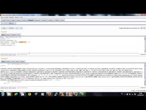 LFI to RCE via /proc/self/environ