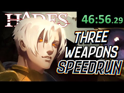 HUGE TIME SAVE! 3 Weapons Speedrun in 46:56 | Hades