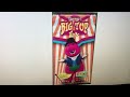 Barney Blockbuster Video Exclusives