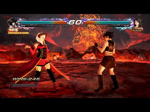 269_2 Eliza vs Josie - Tekken 7 ( Anakin x24 )  sin Grafica