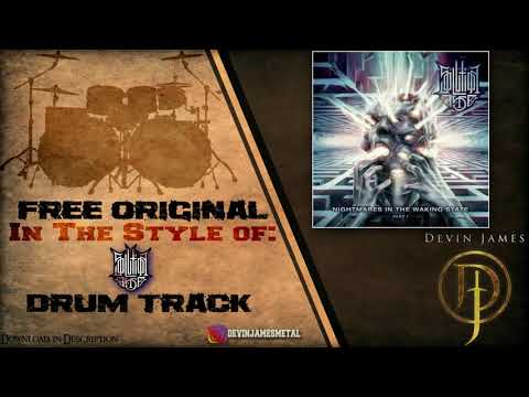 Solution .45 Styled Free Original Drum Track - 245 BPM (FREE WAV & MIDI DOWNLOAD)