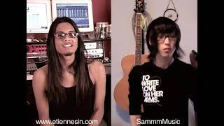 Etienne Sin &amp; SammmMusic - Blackburner (August Burns Red Cover)