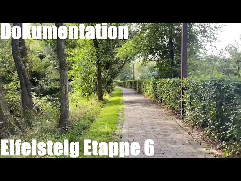 Eifelsteig Etappe 06 - Länge: 23 km Route: Kloster Steinfeld bis Blankenheim - Wander Dokumentation