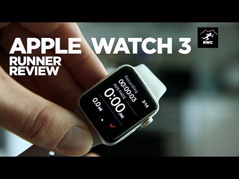 Apple Watch 3 Runner Review