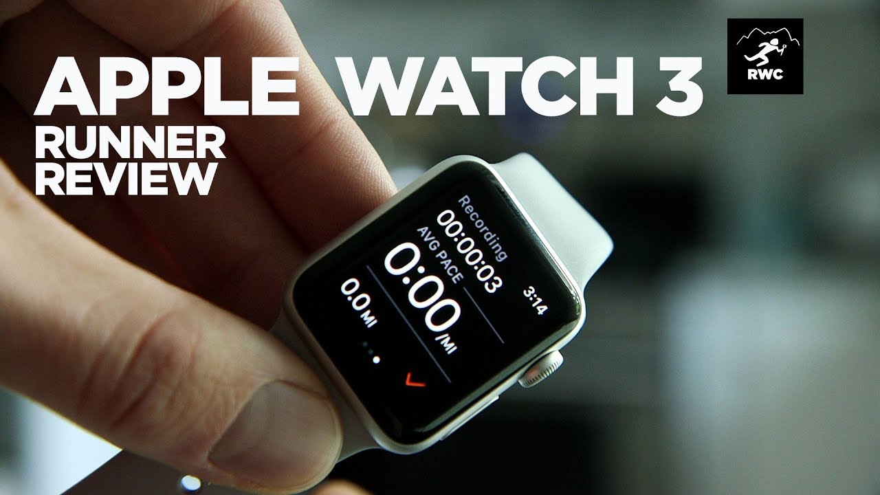 Apple Watch 3 Runner Review