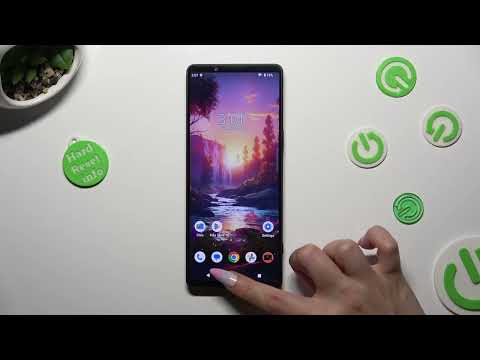 How to Enter One Handed Mode in SONY Xperia 1 V – Use Device with One Hand
