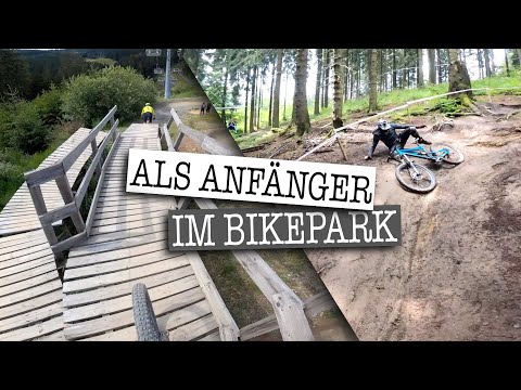 Als Anfänger im BikePark Winterberg...geht das?|Fails auf der Blackline|Canyon Spectral