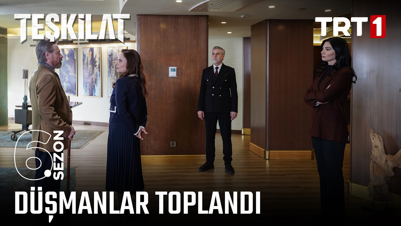 Davut, Rutkay, Sultan ve Julia bir arada! | #Teşkilat 180. Bölüm