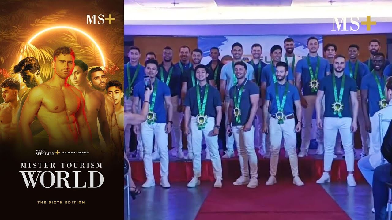 The Sashing Ceremony