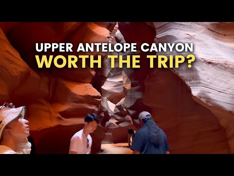 Expensive Upper Antelope Slot Canyon Tour, Page Arizona | USA ROAD TRIP