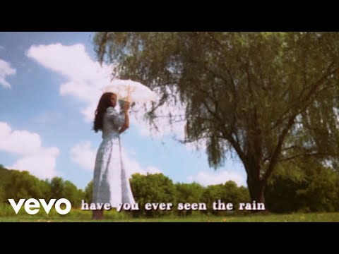 Callista Clark - Have You Ever Seen The Rain (Official Lyric Video)