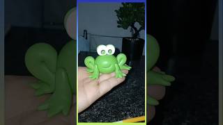 #shorts  Passo a Passo  Sapinho da Turma Galinha Pintadinha  Em Biscuit #diy #arte  .