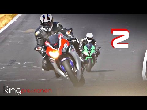 BIKER SPECIAL 2 NürBURGring NordSCHLEIFE Touristenfahrten 2016 Nice MOMENTS SlowMOTION Impressionen
