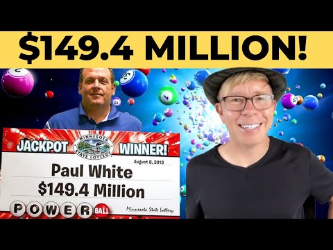 How Paul White Won $149 Million Powerball Jackpot After Visualizing It for Years
