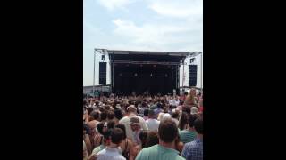 Childish Gambino - Bonfire at Preakness 2015