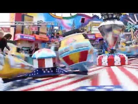 Break Dance der Schausteller Klinge aus Koblenz