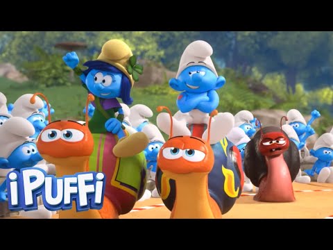 Gargamella è diventato una lumaca! • I Puffi 3D Stagione 2