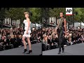 Fonda Mirren Hit The Catwalk For L Oreal