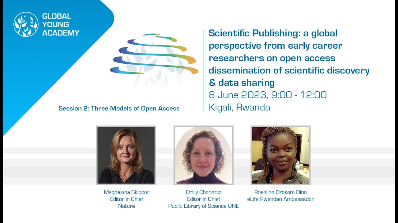 GYA 2023 AGM - Scientific Publishing Session II