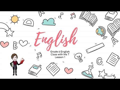 Grade 6 Eng Lesson 1 Language Practice