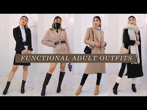 Functional Adult Outfits | How to look put together even when you’re falling apart on the inside 💕