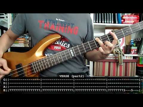 DANZIG - Mother (bass cover w/ Tabs)