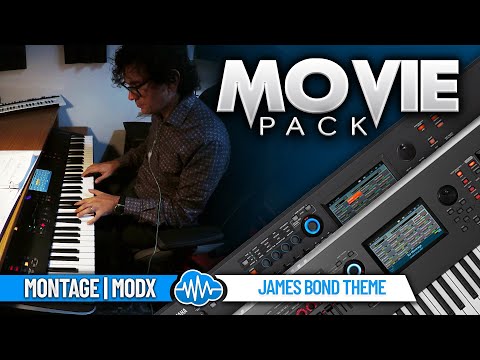 SCL406 - Movie Pack - Yamaha MONTAGE / M ( 51 presets ) - Video Preview 2