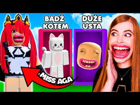 LOSUJEMY UBRANIA i CZĘŚCI CIAŁA 👄 Roblox