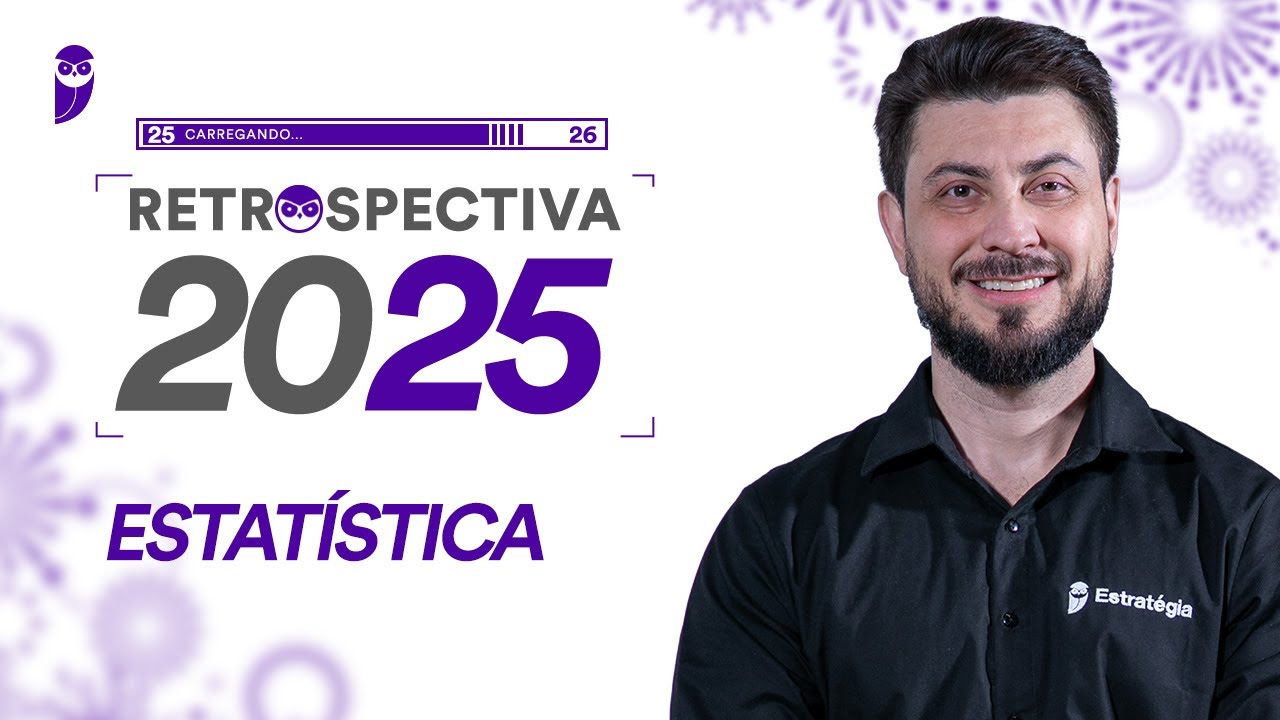 Estatística - Retrospectiva 2025