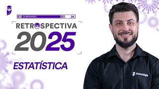 Retrospectiva 2025 - Estatística - Prof. Jhoni Zini
