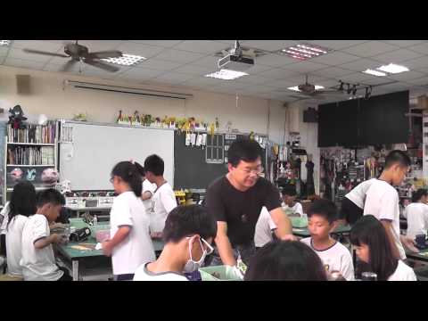 光明國小國民中小學藝術與人文教學深耕 『藝遊山林 玩美聯盟』 子計畫－『光明溪遊藝』實施計畫_封面照片