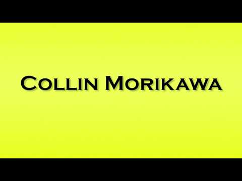 Pronunciation of Collin Morikawa