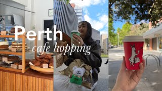 Cafe hopping in Perth, Western Australia 🇦🇺 bakery and matcha 🍵🥐