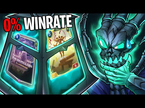 Can The WORST Runeterra Decks Win a Game?