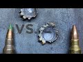 How Effective Is 5 56 Green Tip Against Steel Green Tip Vs FMJ