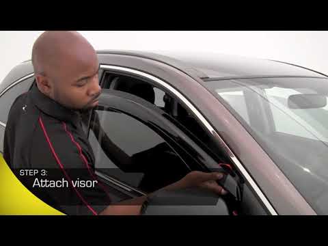 AVS Original Ventvisor® Installation