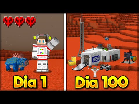 Sobrevivi 100 Dias PERDIDO EM MARTE - O FILME