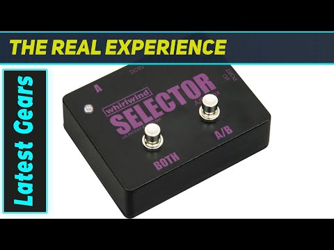 Whirlwind Selector A/B Box 2010s - Black image 5