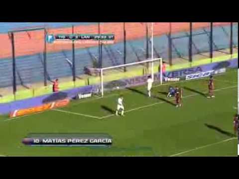 Gol Matías Pérez García - Tigre 1 Vs Lanús 3 - 14ta Fecha - Inicial 13'