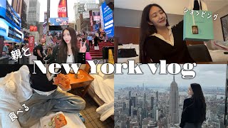 独身30歳女、親と2人で行くニューヨーク旅VLOG