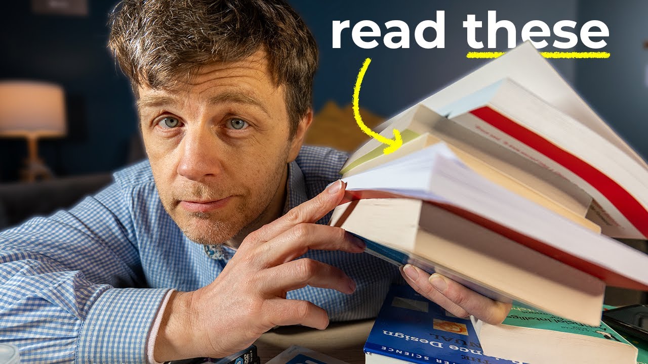 4 Books that will make you a smarter person