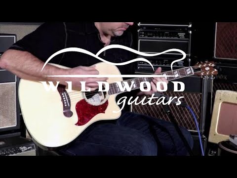 Gibson Montana 2016 Songwriter Deluxe Studio EC  •  SN: 12245048