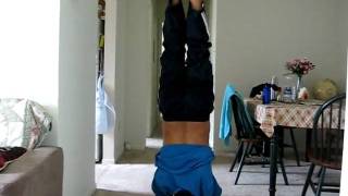 shoulder stand by Asif