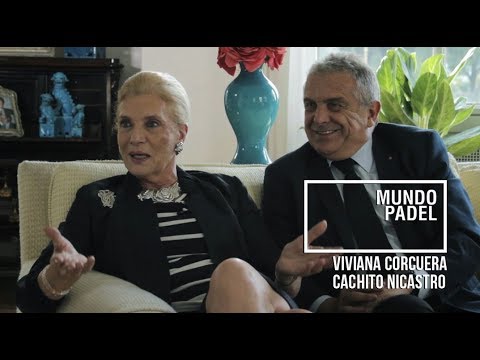 Mundo Padel programa 31 - Viviana Corcuera y Cachito Nicastro